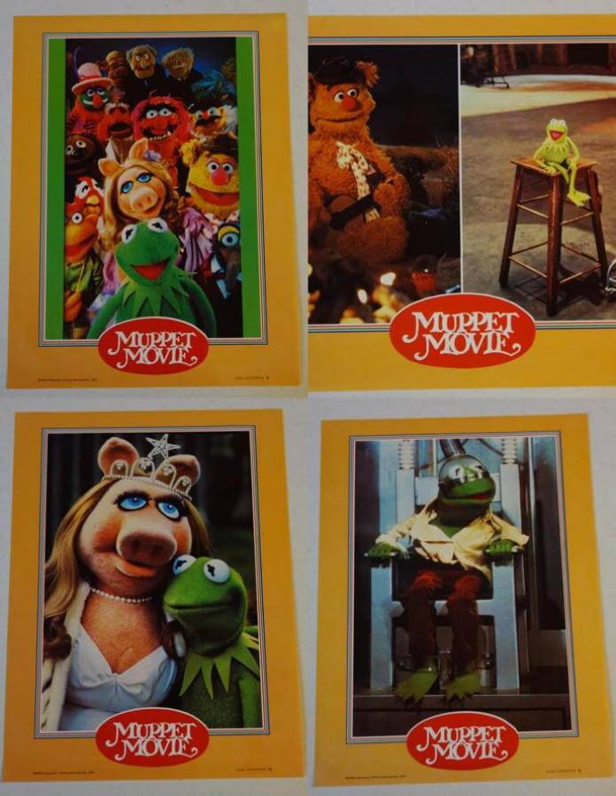 Muppet Movie originales deutsche Grossfoto Set